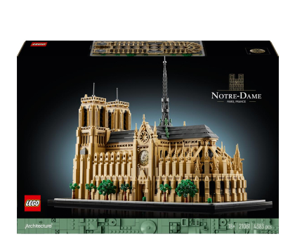 Klocki LEGO® LEGO ARCHITECTURE 21061 Notre-Dame w Paryżu